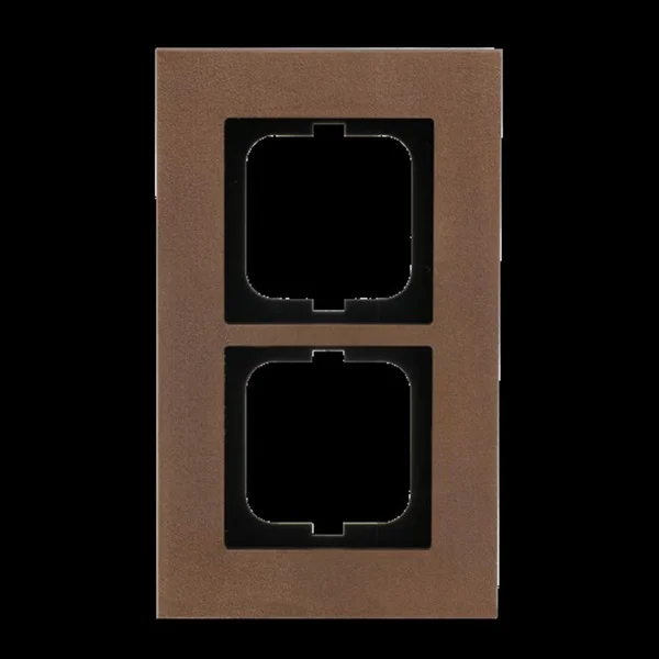 0 Rahmen zwei fach (bronze, Retail)