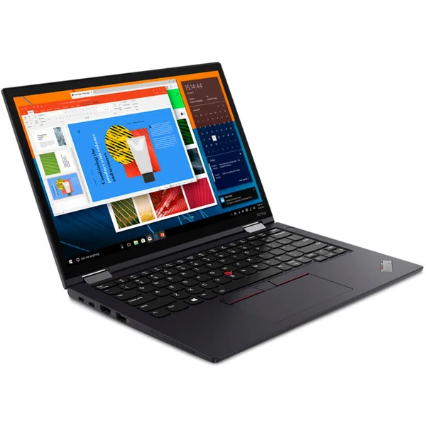 Lenovo ThinkPad X13 Yoga Generalüberholt, Notebook (schwarz, Intel® Core™ i7-1185G7, Intel® Iris® Xe Graphics, 16 GB LPDDR4X, 1 TB (1 TB SSD), Windows 11 Pro)