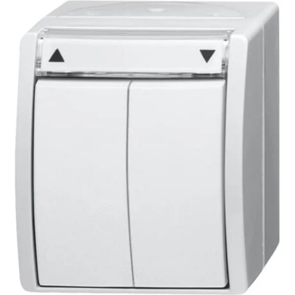 0 Jalousieschalter 2601/4 W-54 (weiß, Retail)