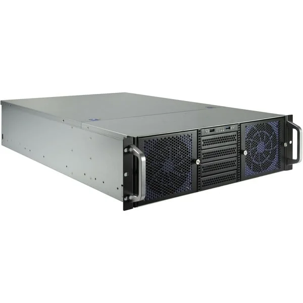 Inter-Tech 3U-30765, Server-Gehäuse (schwarz)