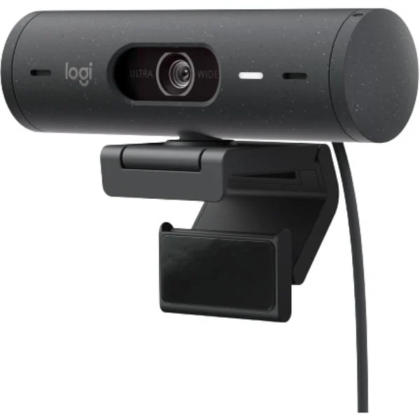 Logitech Brio 500, Webcam (schwarz, Graphite)