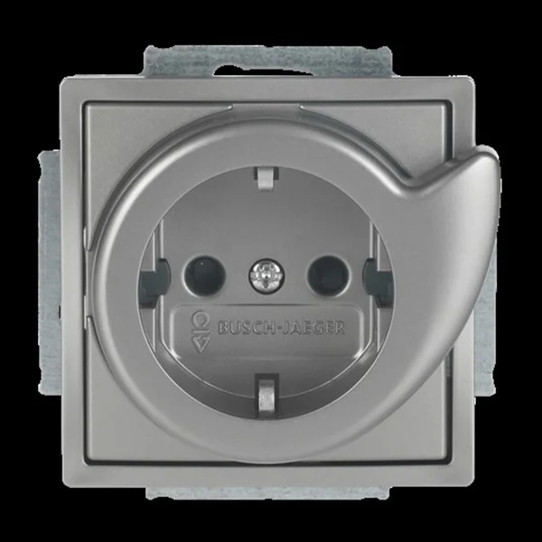 0 Servicesteckdose 20 EUCBDR-866 (edelstahl, Retail)