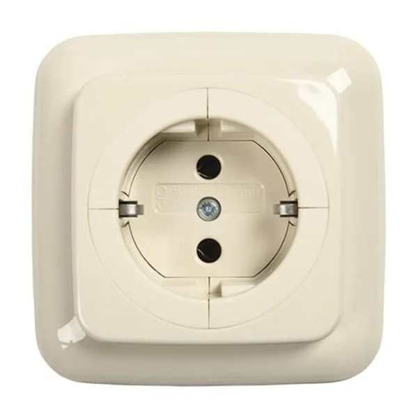 0 Steckdose mit erhöhtem Berührungsschutz und Steckanschluss (Retail)