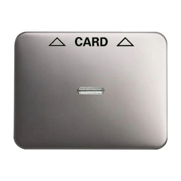 0 Zentralscheibe für Cardschalter, Abdeckung (platin, Retail)