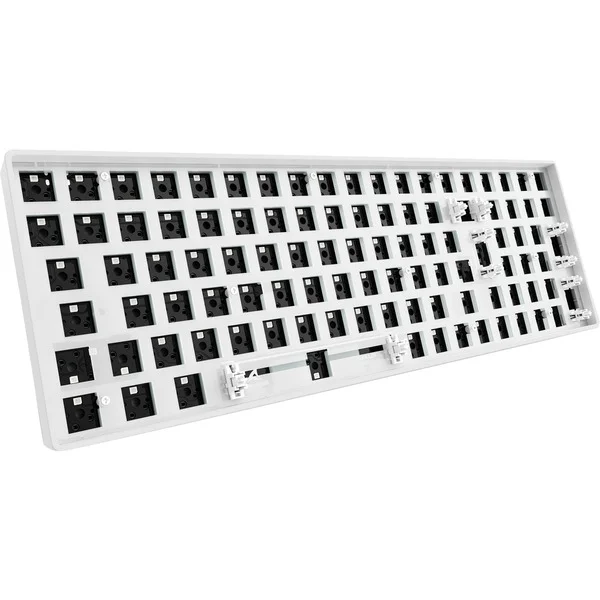 Sharkoon SKILLER SGK50 S2 Barebone, Gaming-Tastatur (weiß)