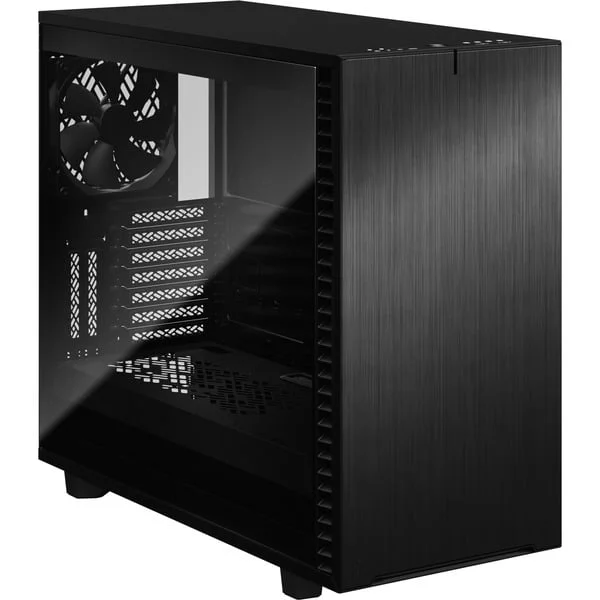 Fractal Design Define 7 TG Dark Tint, Tower-Gehäuse (schwarz, Tempered Glass)
