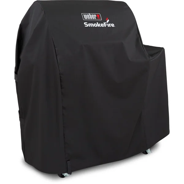 Weber Premium Haube, Schutzhaube (grau, Weber SmokeFire EX4 Holzpellet-Grill)