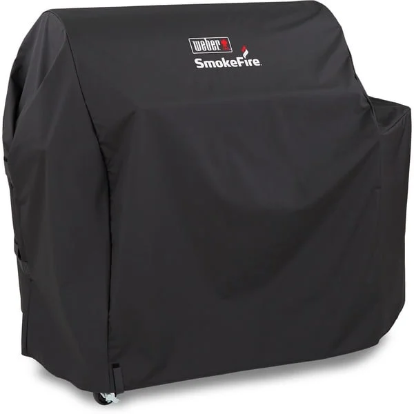 Weber Premium Haube, Schutzhaube (grau, Weber SmokeFire EX6 Holzpellet-Grill)