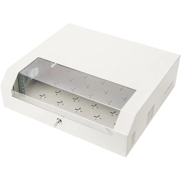 Digitus 483-mm-Wandschrank, SlimLine 5 HE, IT-Schrank (grau, 5 Höheneinheiten)