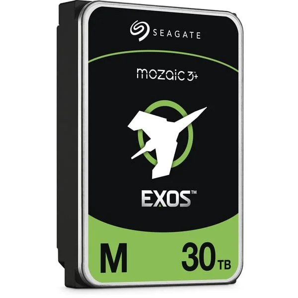 Seagate Exos M 30 TB, Festplatte (SATA 6 Gb/s, 3,5")