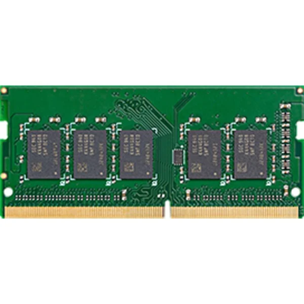 Synology SO-DIMM 4 GB DDR4-2666 ECC, für Serie 21:RS1221RP+, RS1221+, DS1821+, DS1621+ , Arbeitsspeicher (D4ES01-4G)