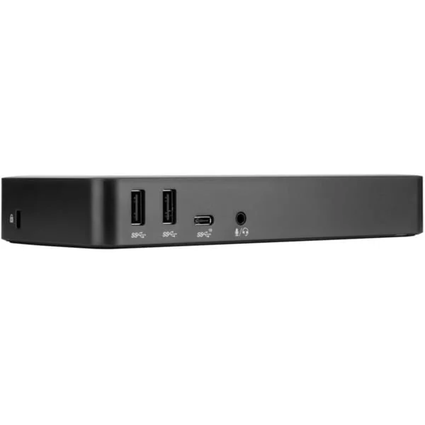 Targus USB-C multifunktionale DisplayPort Alt- Modus Dreifach-Video-Dockingstation (grau)