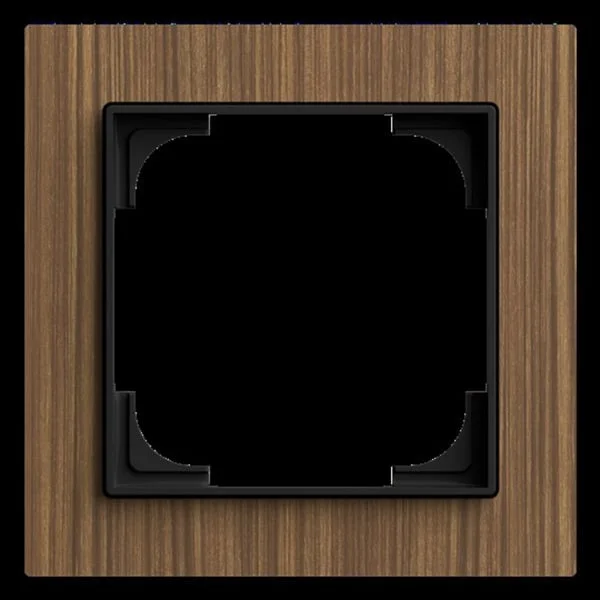 0 Abdeckrahmen 1-fach (holz, Retail)