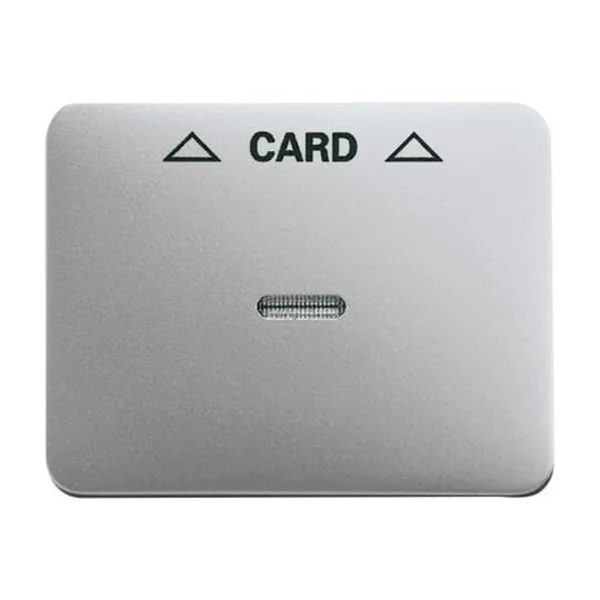 0 Zentralscheibe für Cardschalter, Abdeckung (titan, Retail)