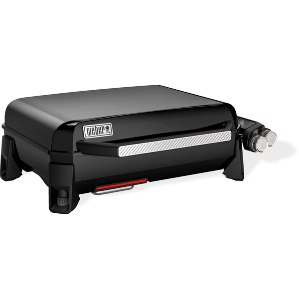 Weber Slate GP Premium Plancha, 56cm, Gasgrill (schwarz)