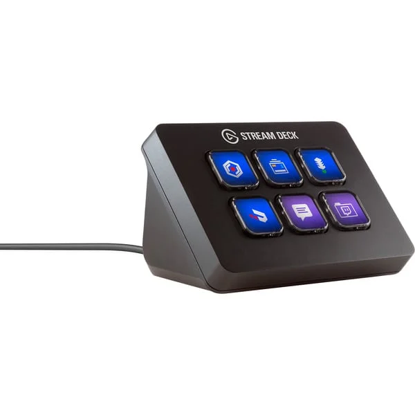 Elgato Stream Deck Mini, Keypad (schwarz)
