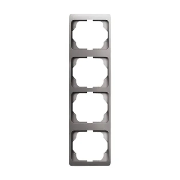 0 Rahmen vierfach senkrecht alpha 1734 KA-20 (platin, Retail)
