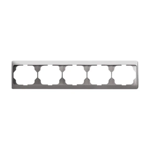 0 Rahmen 5-fach 1725 KA-20 (platin, Retail)