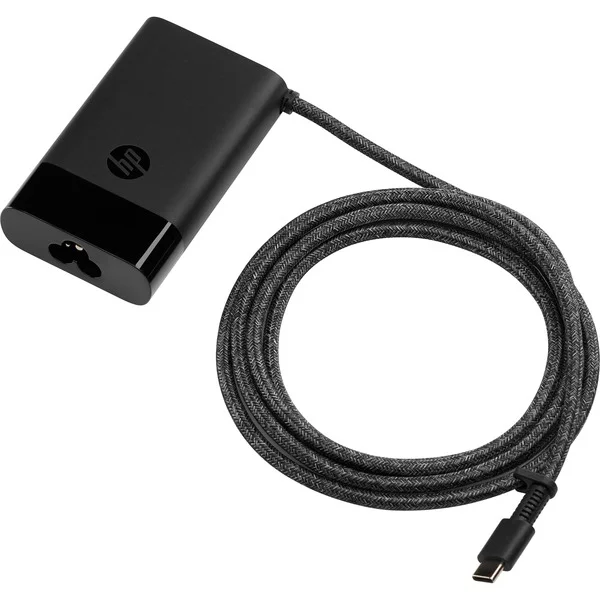 HP USB-C 65W Laptop Charger, Ladegerät (schwarz)