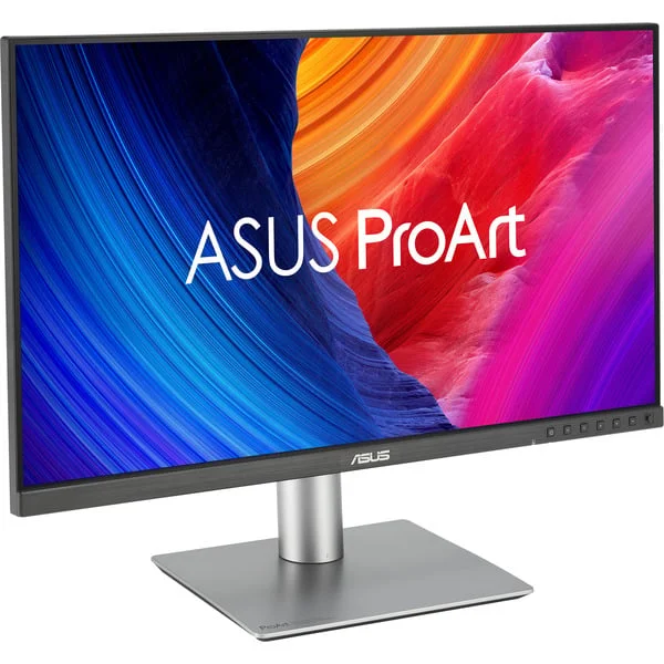 ASUS ProArt Display PA278QGV (PA278QV Gen2), LED-Monitor (68.6 cm (27 Zoll), schwarz/silber, QHD, IPS, DP, HDMI,USB-Hub, HDR10, 120Hz Panel)