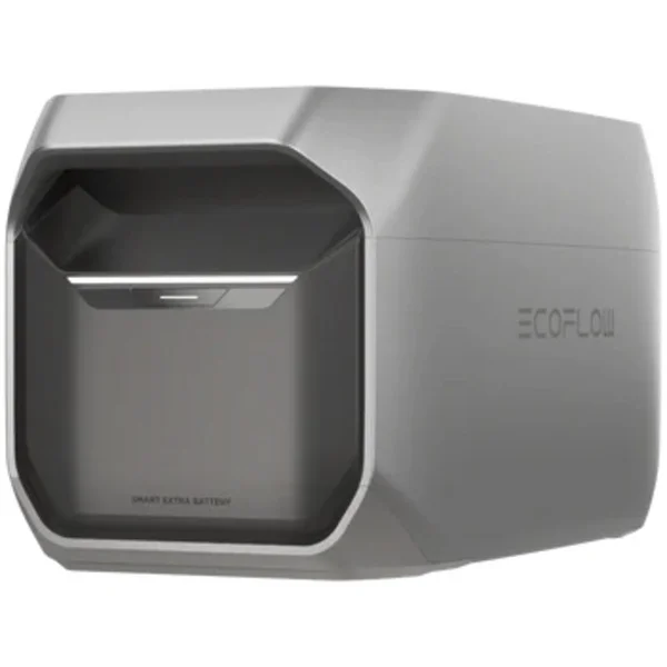EcoFlow DELTA 3 Max Plus Extra Battery, Akku (grau/schwarz)