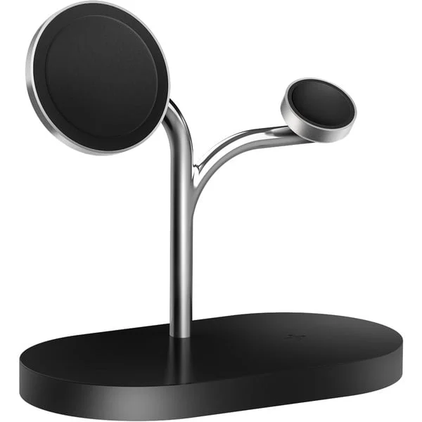 Samsung Wits Wireless Magnetischer 3-in-1 Charger, Ladestation (schwarz)