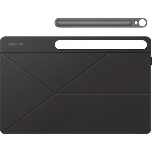 Samsung Smart Book Cover, Tablethülle (schwarz, Samsung Galaxy Tab S10 FE+)