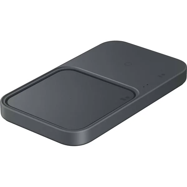 Samsung Wireless Charger Duo EP-P5400, Ladestation (dunkelgrau)