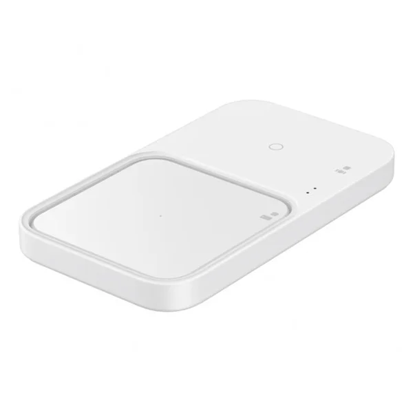 Samsung Wireless Charger Duo mit Adapter EP-P5400T, Ladestation (weiß)