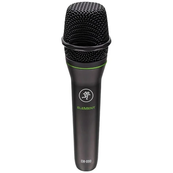MACKIE EM-89D, Mikrofon (schwarz)