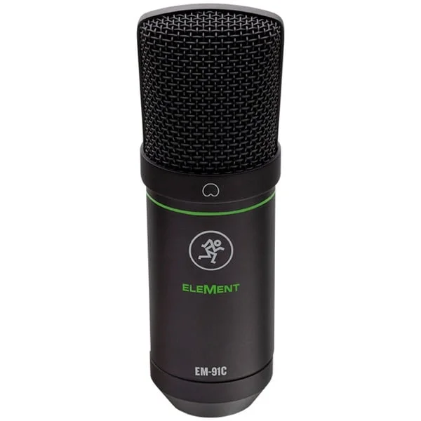 MACKIE EM-91C, Mikrofon (schwarz)