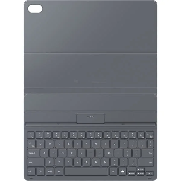 Samsung Book Cover Keyboard Slim, Tablethülle (schwarz, DE-Layout, Samsung Galaxy Tab S11)