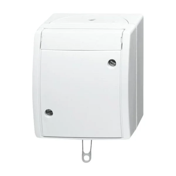 0 Busch-J. Zugwechselschalter 2610/6 W-54 (weiß, Retail)