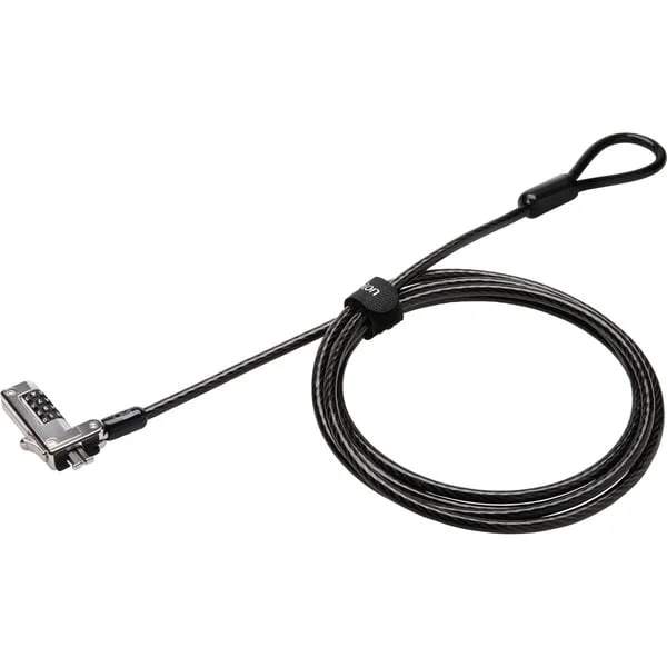 Kensington Slim KombiSchloss (schwarz/silber, Standard)