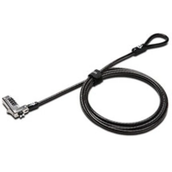 Kensington Slim NanoSaver KombiSchloss (schwarz/silber, Nano)