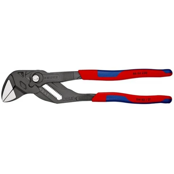 KNIPEX Zangenschlüssel 86 02 250 (rot/blau, Länge 250m, 19-fach einstellbar)