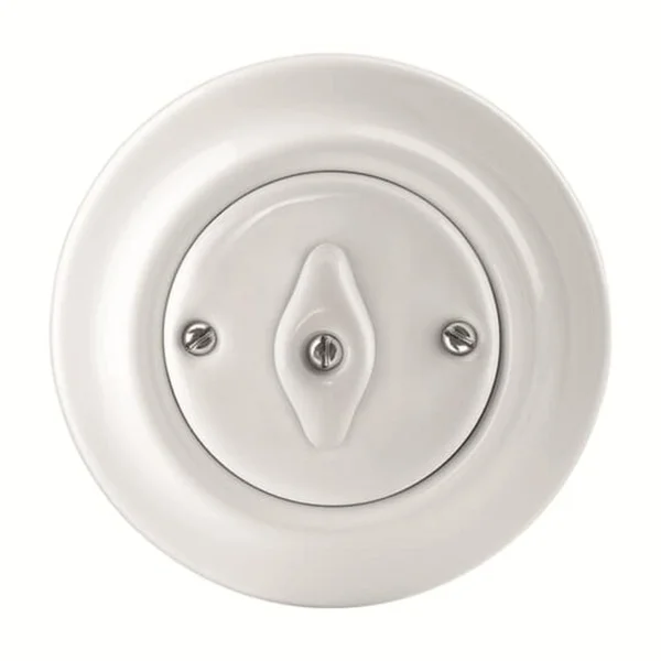 0 Drehschalter Aus-Wechsel 2002/6 UJDR-64 (weiß, Retail)