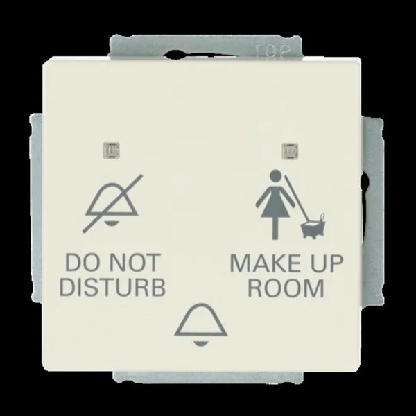 0 Klingeltaster Einschalteinheit Do Not Disturb Make Up Room (weiß, Retail)