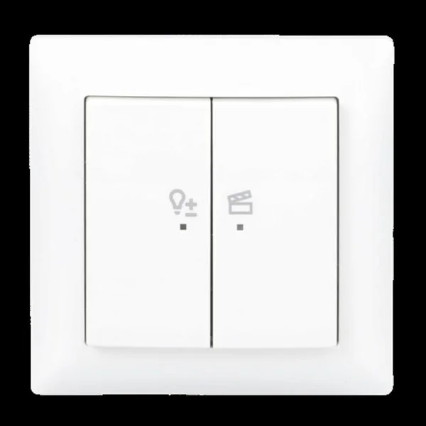 0 LED-Dimmer flexibel Set Wireless (weiß, Retail)