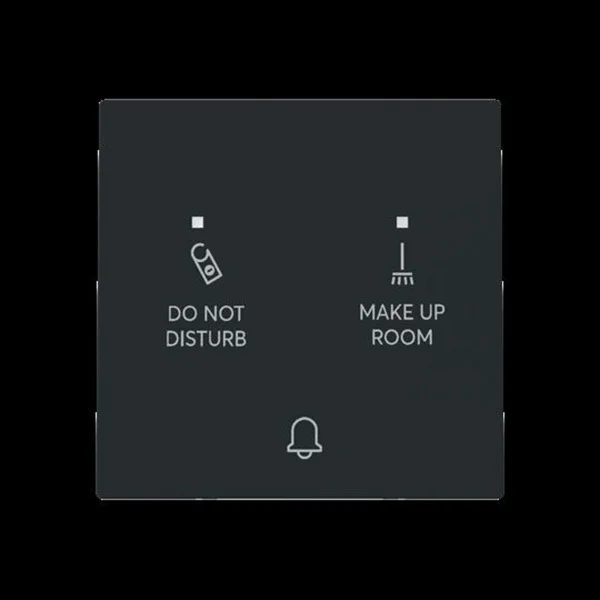 0 Klingeltaster Do Not Disturb Make Up Room (schwarz, Retail)