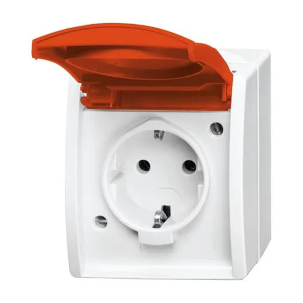 0 Steckdose 20 EWN-14-54 (orange, Retail)