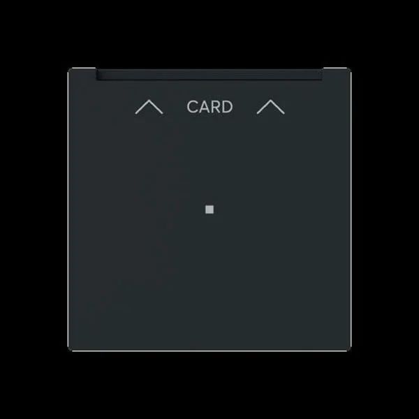 0 Zentralscheibe Cardschalter 1792 U-45M, Taster (schwarz, Retail)
