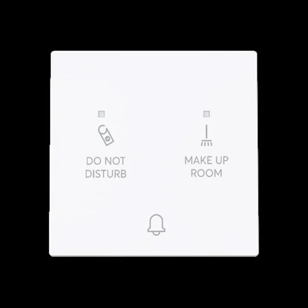 0 Klingeltaster Do Not Disturb Make Up Room (weiß, Retail)