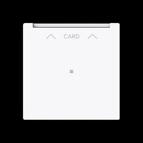 0 Zentralscheibe Cardschalter 1792 U-44G, Taster (weiß, Retail)
