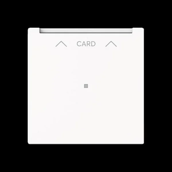 0 Zentralscheibe Cardschalter 1792 U-44M, Taster (weiß, Retail)
