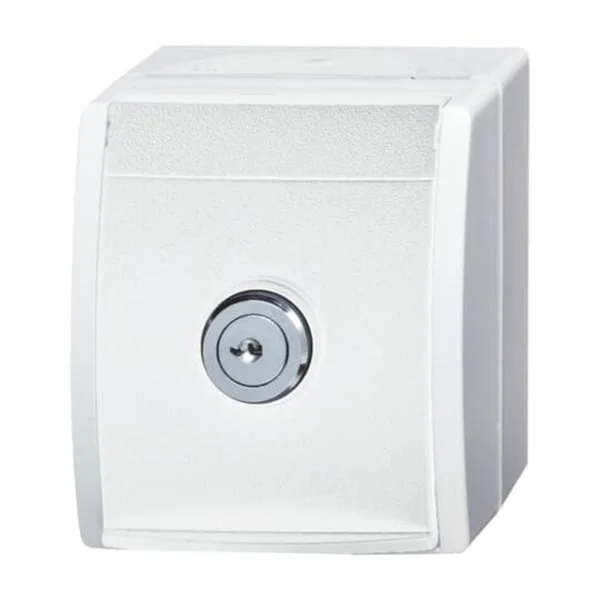 0 Schutzkontaktsteckdose CEE 7/3 Typ F 20 EWSL-101-54 (weiß, Retail)