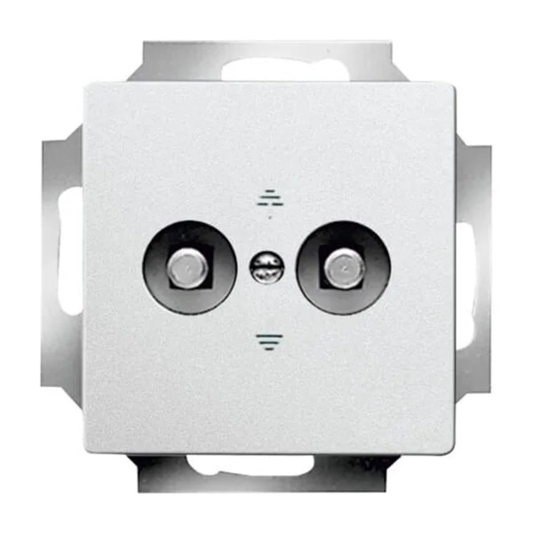 0 Potentialausgleich Aluminium 2-fach Unterputz, Dose (aluminium, Retail)