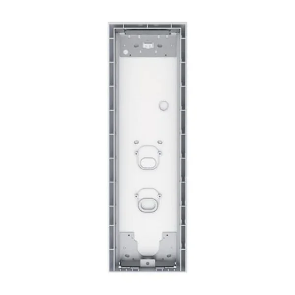 Busch-Jaeger Aufputzmontagedose Gr.1/5 41385S-H-03, Befestigung/Montage (grau, Retail)