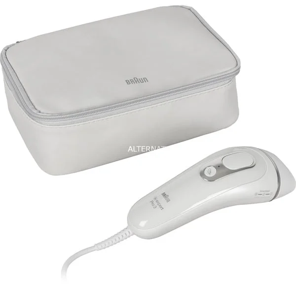 Braun Silk-expert Pro IPL PL3020, Haarentferner (weiß/silber, inkl. Tasche )