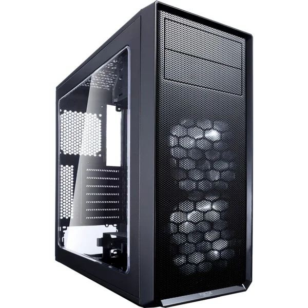 Fractal Design Focus G Black, Tower-Gehäuse (schwarz, Window-Kit)